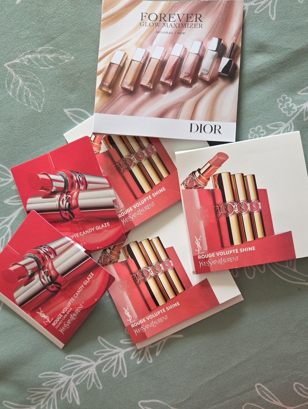 Makeup SAMPLES